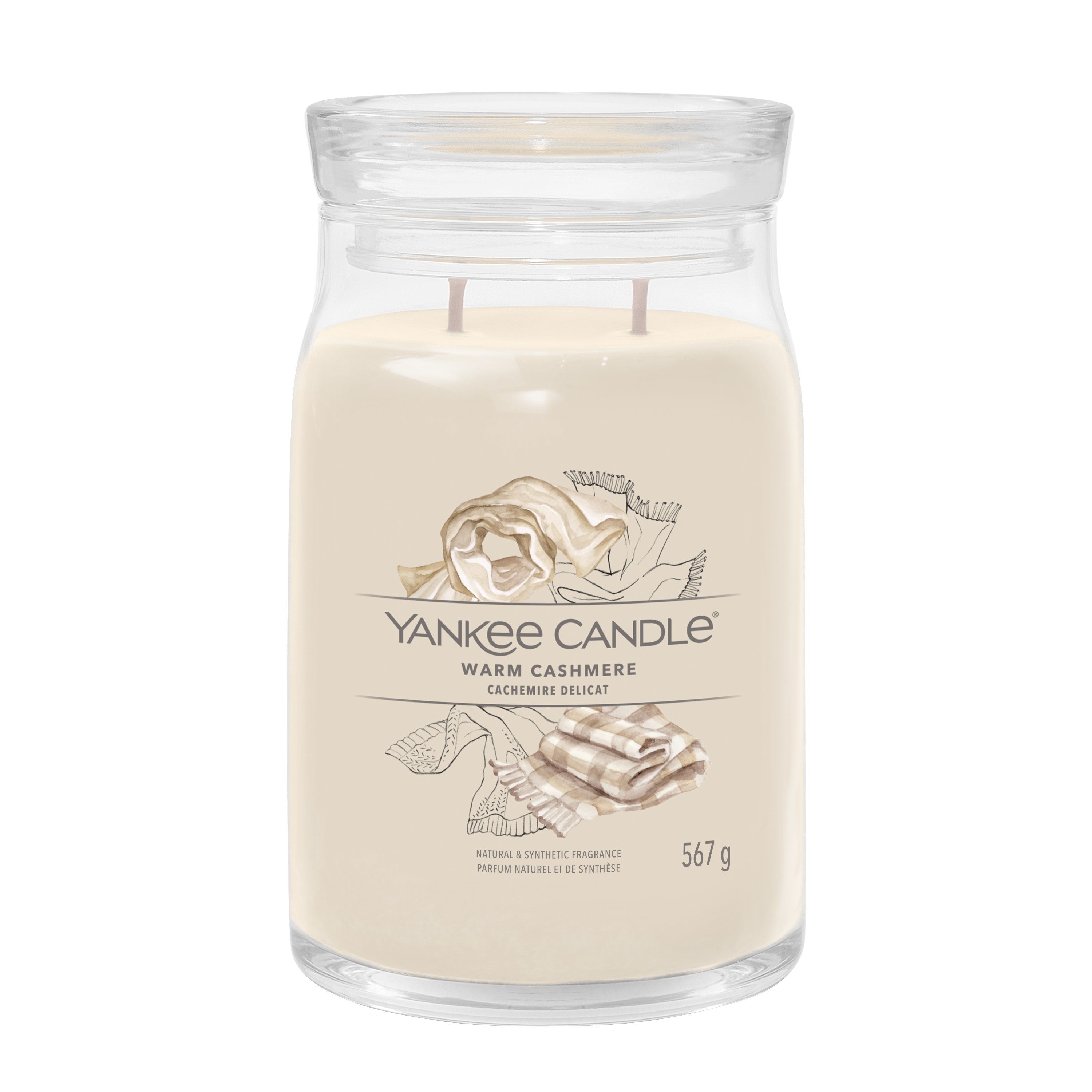 Yankee Candle 1701379E Kaars Beige 15,7 cm