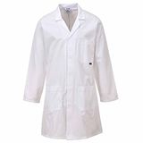 Portwest Standaard Stof- of labojas C852 - Wit - XXL