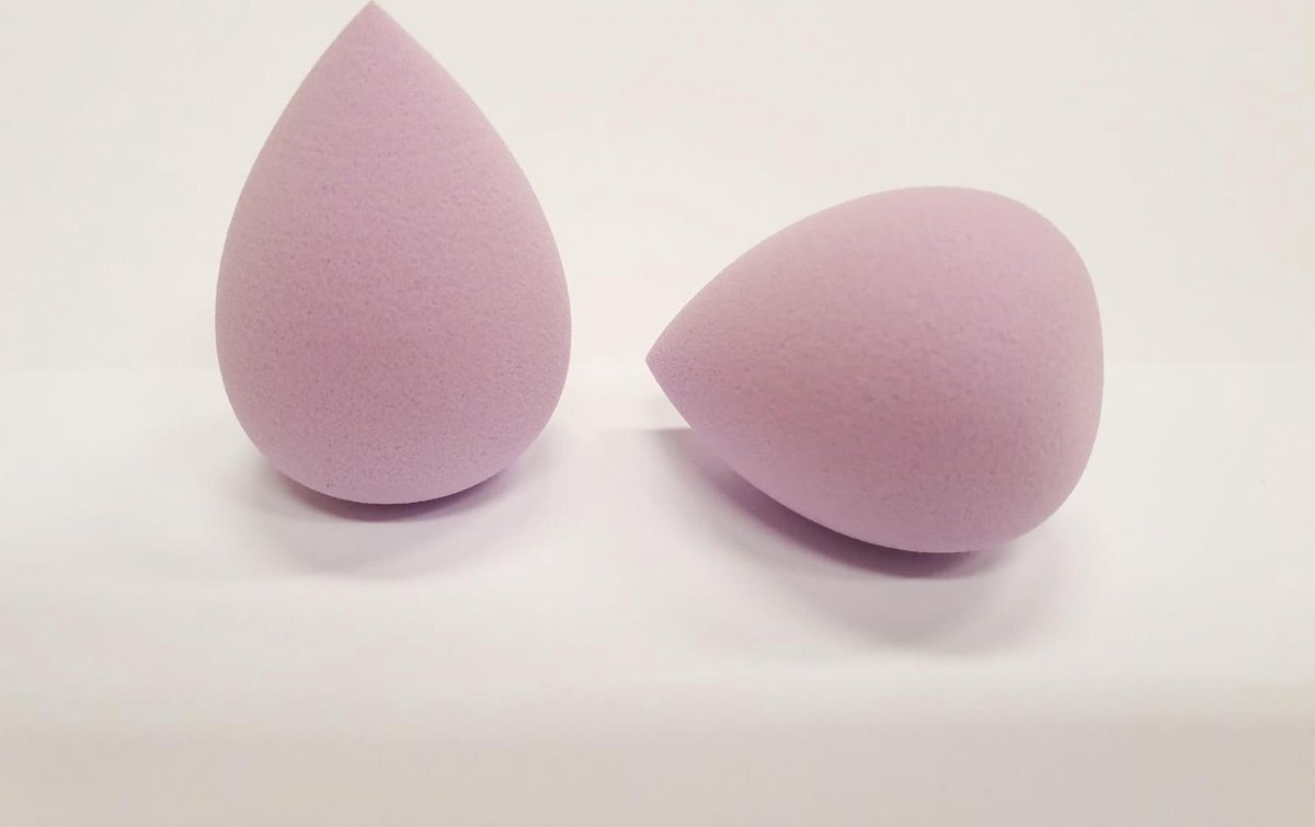 Dingedatjes Beautyblender | Beauty Blender | Make Up Spons | Latex vrij | Make-Up Sponsje | Makeup Sponge | Make-up ei | Paars |