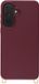 Selencia Hoesje - Geschikt voor Samsung Galaxy A37 (5G) - Rivièra geschikt voor MagSafe Backcover met afneembare haakjes - Bold Burgundy