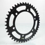 Esjot Couronne de transmission pour Moto Yamaha 850 TDM 1999-2002 43 dents pas 525 Noir
