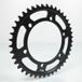 Esjot Couronne de transmission pour Moto Yamaha 850 TDM 1999-2002 43 dents pas 525 Noir