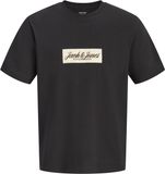 JACK & JONES JORNORREBRO BOX LOGO SS CN FST Heren T-shirt Zwart M