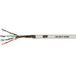 HELU Busleitung CAT 5 SF/UTP 4 x 2 x 0.14 mm² Grau 100 m