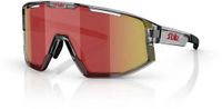 Bliz Fusion Lunettes de soleil transparentes avec dessus rouge Multi/CAT3