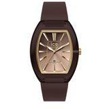 Ice Watch ICE boliday - Dome - Chocolate 025182 Horloge - Siliconen - Bruin - Ø 40 mm