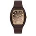 Ice Watch ICE boliday - Dome - Chocolate 025182 Horloge - Siliconen - Bruin - Ø 40 mm