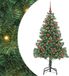 vidaXL Kerstboom Groen 150 cm PVC