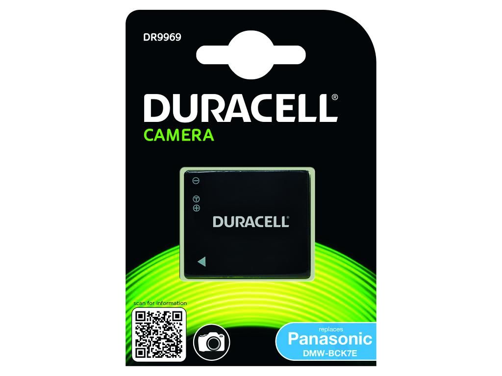 Duracell Camera Battery - replaces Panasonic DMW-BCK7E Battery