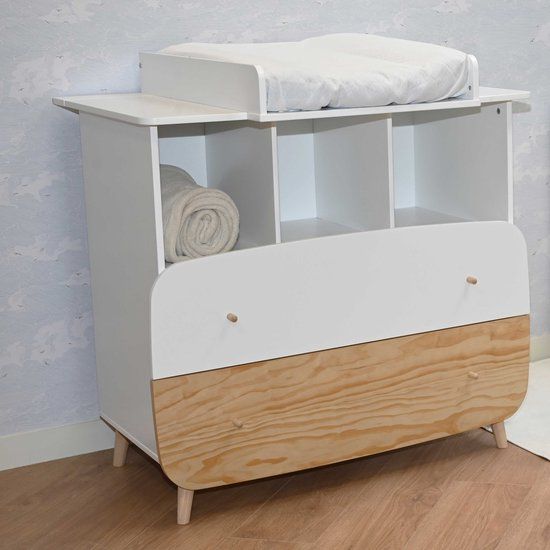 CBA Commode Wit 96x56x90 cm