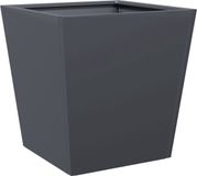 vidaXL Plantenbak 40x40x40 cm staal antracietkleurig