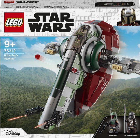 lego Star Wars Boba Fett’s Sterrenschip - 75312