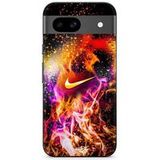 Nike Hoesje Google Pixel 8a Gekleurde Verf Maniacase