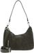 Mandarina Duck Hunter Velvet Hobo Bag Pirite donkergroen