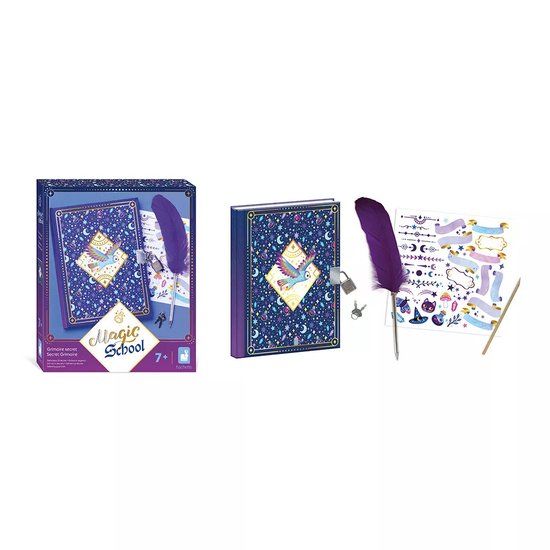 Janod - Magic School - Geheim notitieboek - Toverdagboek
