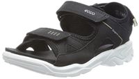 ECCO Ecco Biom Raft Flat sandalen voor jongens, zwart.