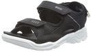 ECCO Ecco Biom Raft Flat sandalen voor jongens, zwart.