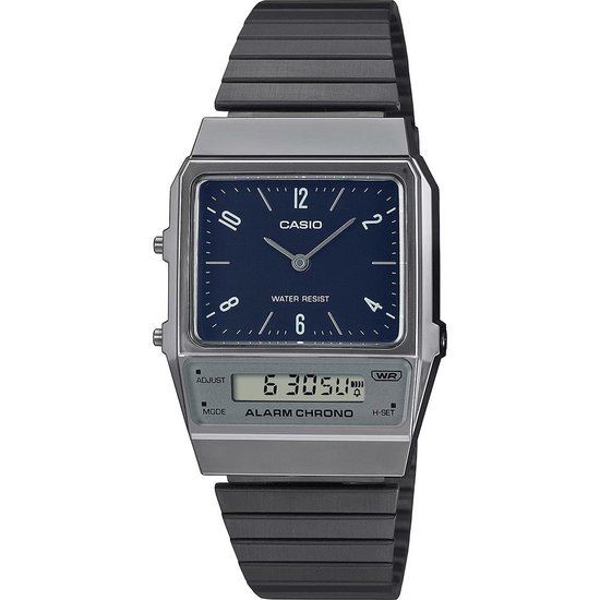 Casio Casio Collection Vintage AQ-800EB-2AEF Horloge - Grijs - Unisex