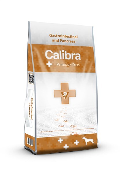 Calibra Vdiet Hond Gastrointestinal/pancreas 2kg