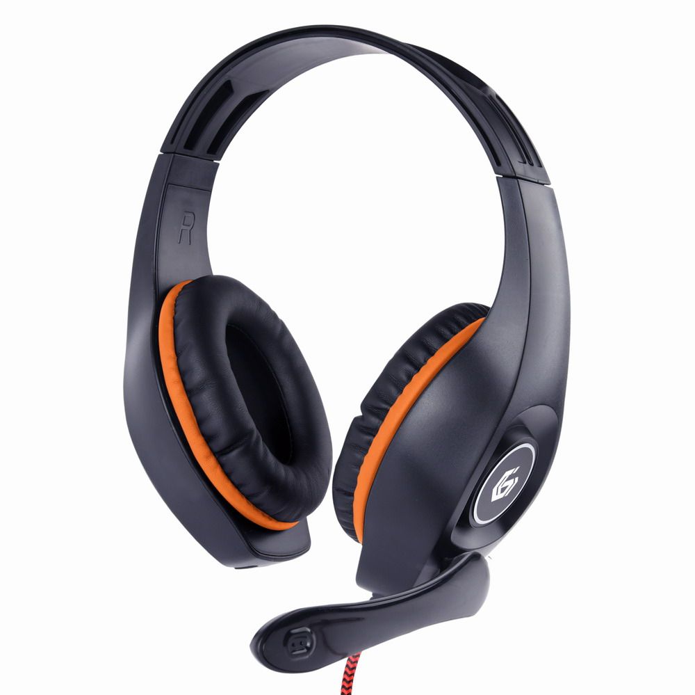 Gembird GHS-05-O Gaming Headset - Black/Orange