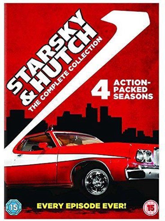 Starsky & Hutch Complete - DVD - Actie - 20 stuks