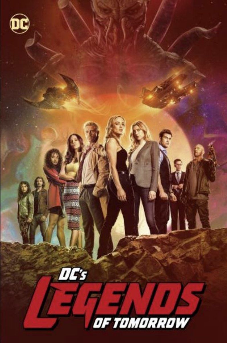 DC's Legends Of Tomorrow - Seizoen 1 - 6 (DVD)