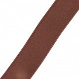 Prym 983123 satijnen lint 6 mm middenbruin, 100% PES