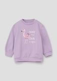 s.Oliver Sweatshirt lila / sering / rosa