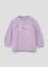 s.Oliver Sweatshirt lila / sering / rosa