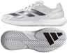 Adidas Defiant Speed 2 Chaussures de padel Blanc EU 43 1/3 Homme