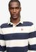 Superdry Athletic Stripe Rugby Top Coupe décontractée Hommes XXL