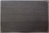 ID mat M2 noppen tapijt deurmat rubber zwart 53 x 35,5 x 1,2 cm
