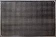ID mat M2 noppen tapijt deurmat rubber noir 53 x 35,5 x 1,2 cm