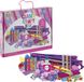Craft Knutselkoffer set - voor kinderen - 500+ artikelen - Roze