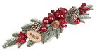 VEA s.r.l. (ILM) Kerstballen Dietrroporta 57 cm, mix, normaal