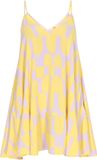 myMo Jurk Geel/Lila