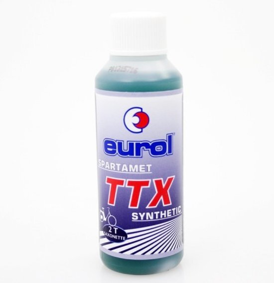 Eurol Ttx Spartamet 2-t Olie 50 Ml Sax half Synthetisch