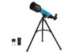 Astronomische Plastiart Astronomische telescoop 90 Power 50 mm aluminium