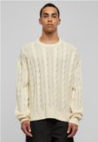 Urban Classics Boxy Sweater/trui M Beige