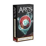 Asmodee Arcs: Leaders & Lore Pack Bordspel