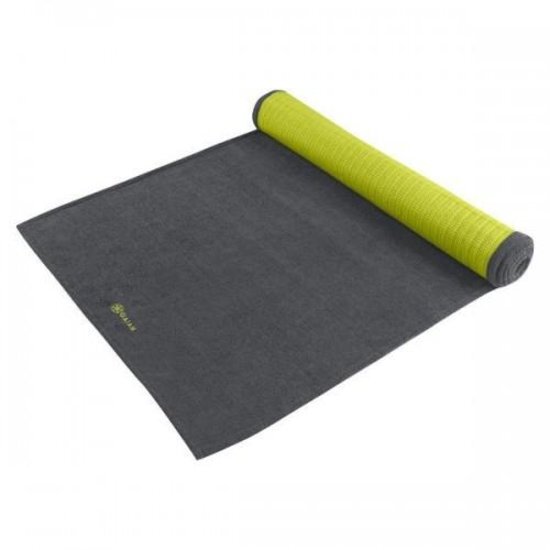 Gaiam Grippy - Yoga Handdoek - grijs