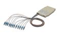 Digitus A-96933-02-APC glasvezeladapter LC 1 stuk(s) Beige
