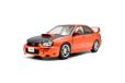 Solido Subaru Impreza modelauto, 1:18, rallymodel, oranje