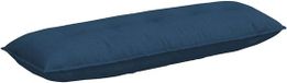 vidaXL Rugkussen Blauw 140 x 19 x 50 cm Stof