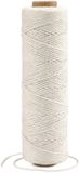 Dailygoods Corde en coton 100m Beige 1mm