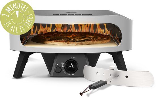 Cozze® 17" Classic Pizzaoven Gas 30 mbar