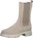 s.Oliver Bottines tendance s.Oliver, chaussures à enfiler pour femme, pointure 5-5-25488-29 407 Beige