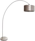 Mexlite Vloerlamp Solva 3909ST Staal