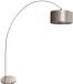 Mexlite Vloerlamp Solva 3909ST Staal