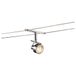 SLV kabelsysteem spot SALUNA/spot, ledspot, plafondspot, plafondarmatuur, binnenverlichting / GX5.3 35 W chroom